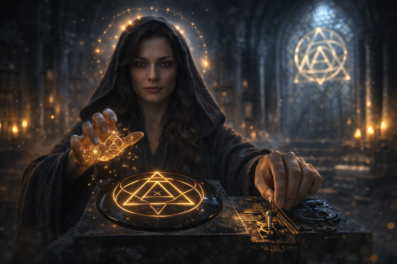 Hermetismo en 3 capas: símbolo, mente y acción (la fórmula para que lo espiritual sí funcione)