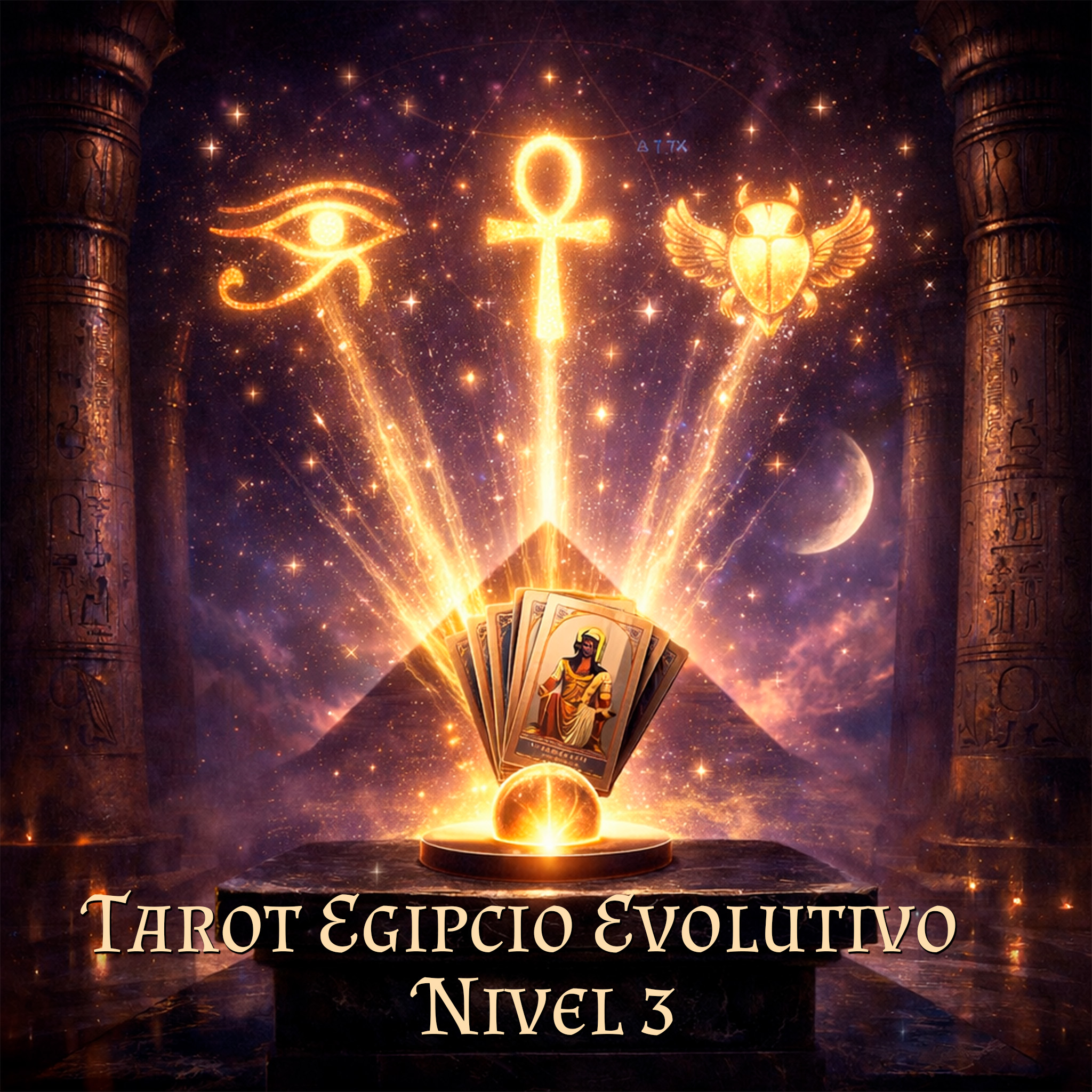 Tarot Egipcio Evolutivo – Nivel 3
